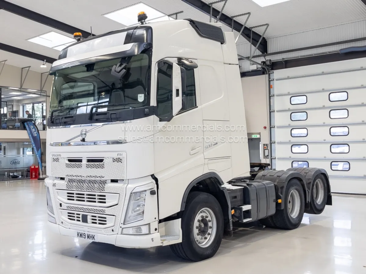 2019 VOLVO FH 500 GLOBETROTTER XL - Image 3