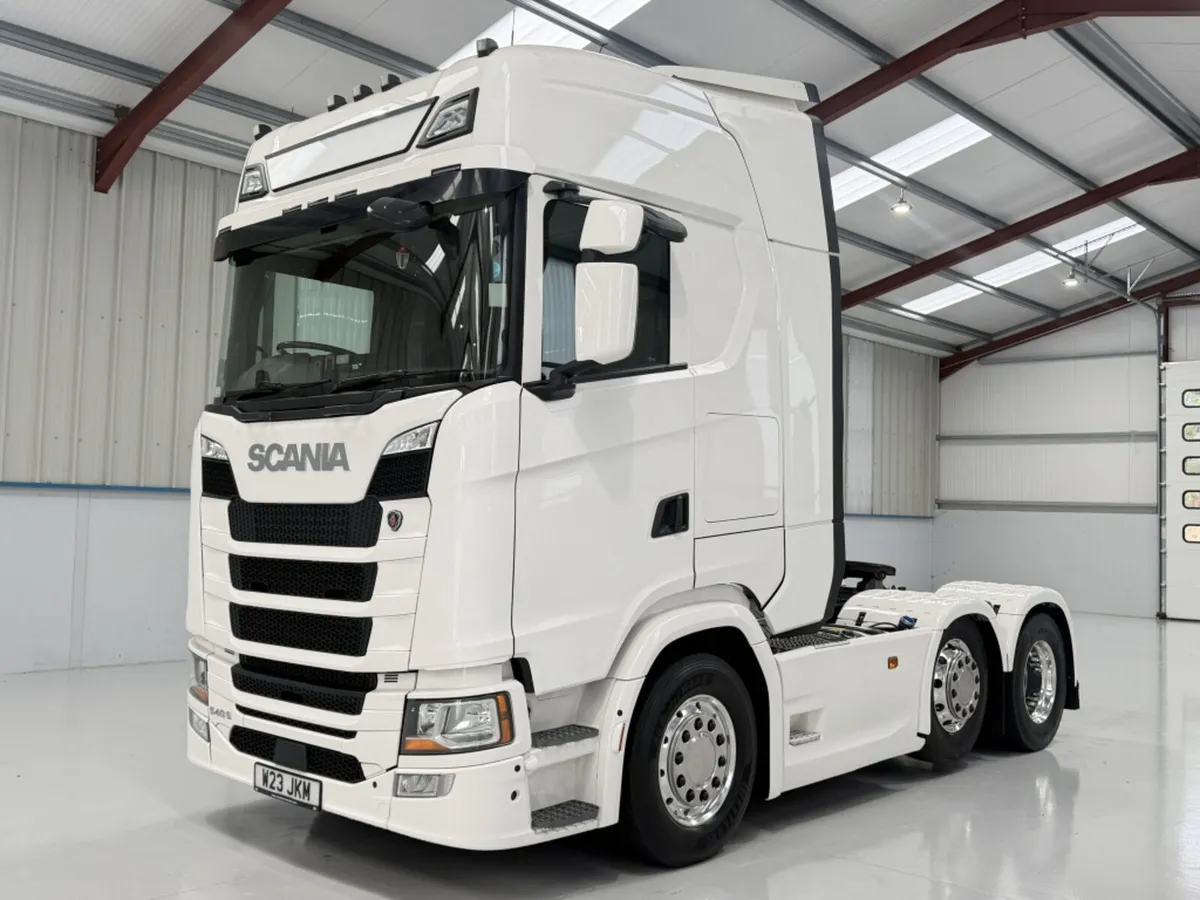 2022 SCANIA S540 HIGH SLEEPER CAB - Image 3