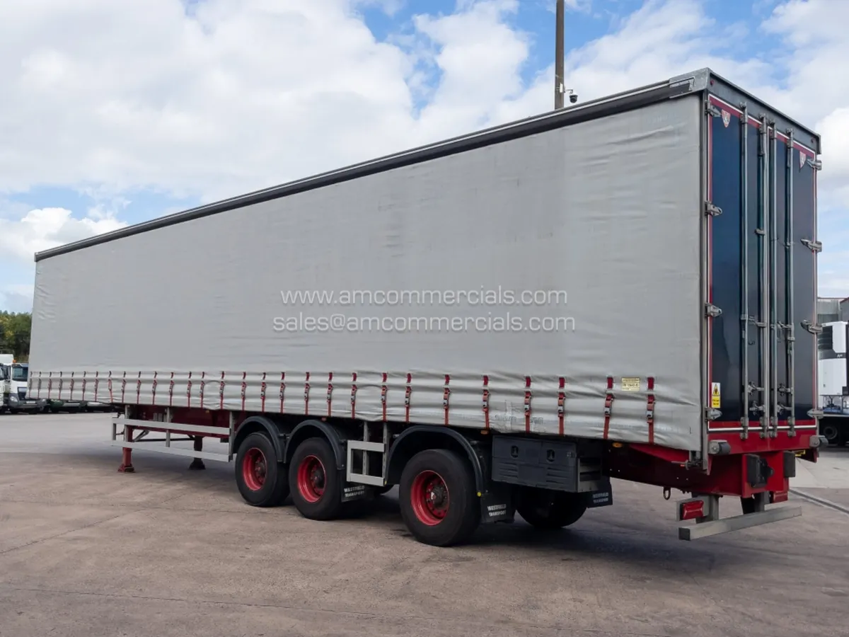 2022 TIGER CURTAINSIDE TRAILER - Image 4