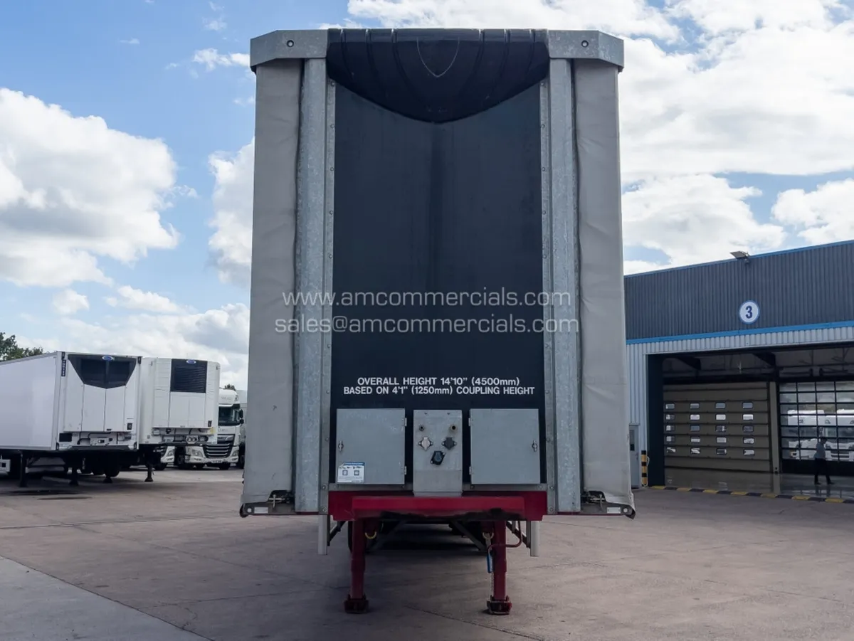 2022 TIGER CURTAINSIDE TRAILER - Image 2