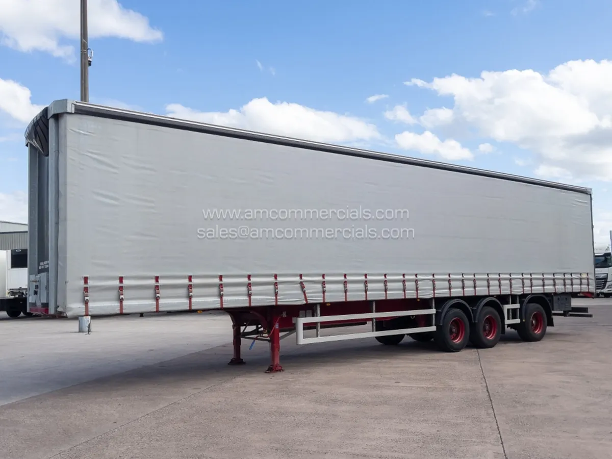 2022 TIGER CURTAINSIDE TRAILER - Image 3
