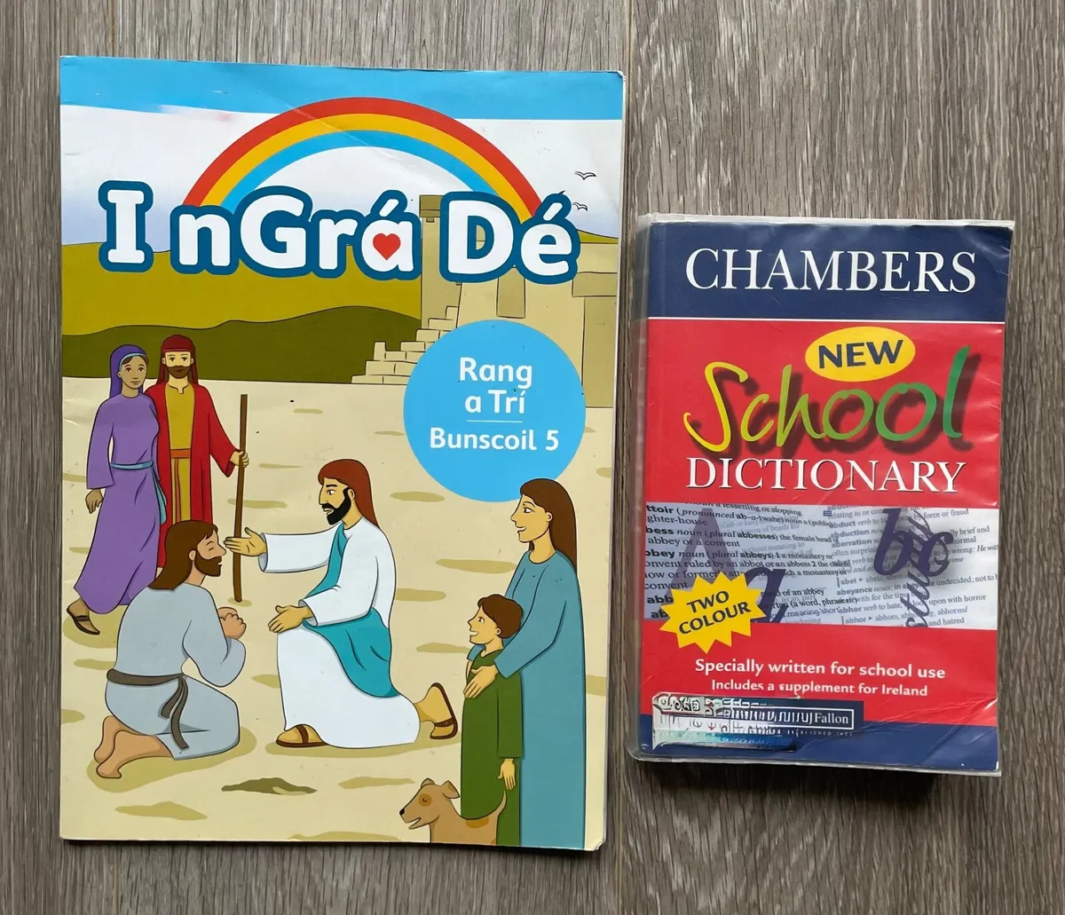 Irish Primary School Book Bundle - I nGrá Dé 5 & C