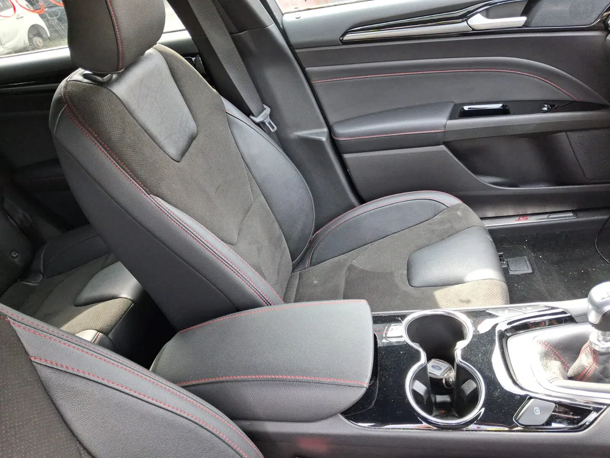 2015-2022 Ford Mondeo ST-line Leather Interior - Image 4