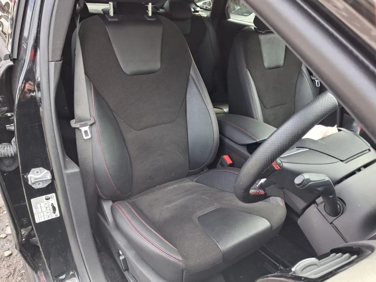 2015-2022 Ford Mondeo ST-line Leather Interior - Image 1