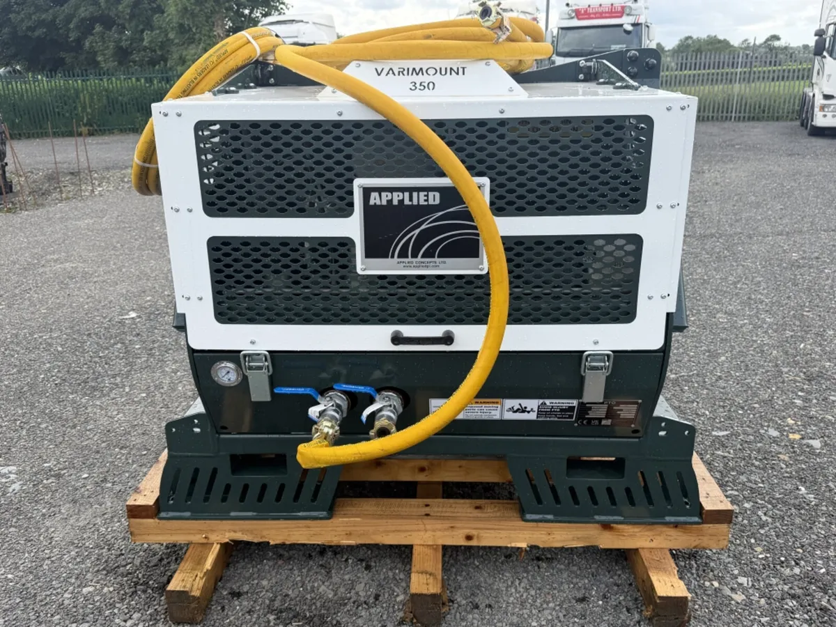 BRAND NEW UNUSED VARIMOUNT 350 PTO COMPRESSOR - Image 4