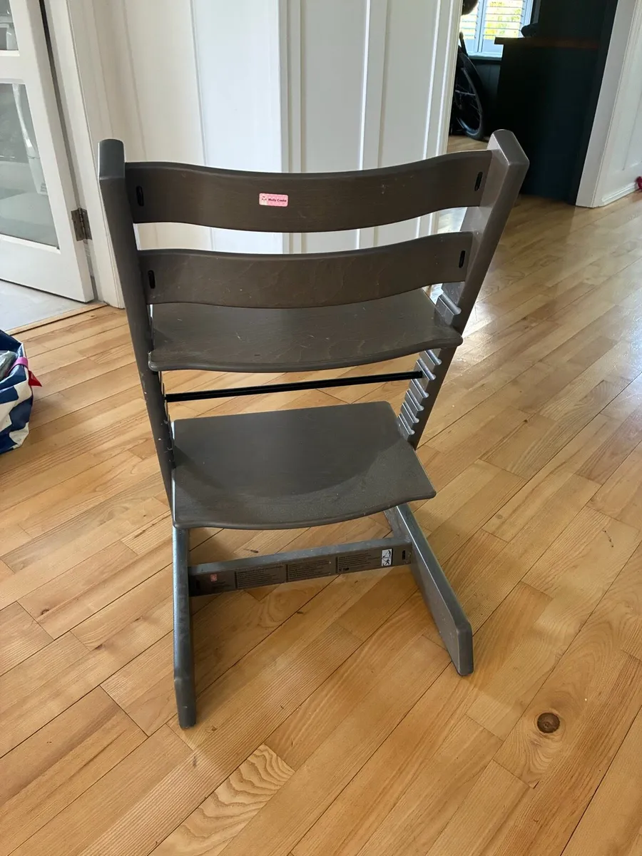 Tripp Trapp kids high chair - Image 3