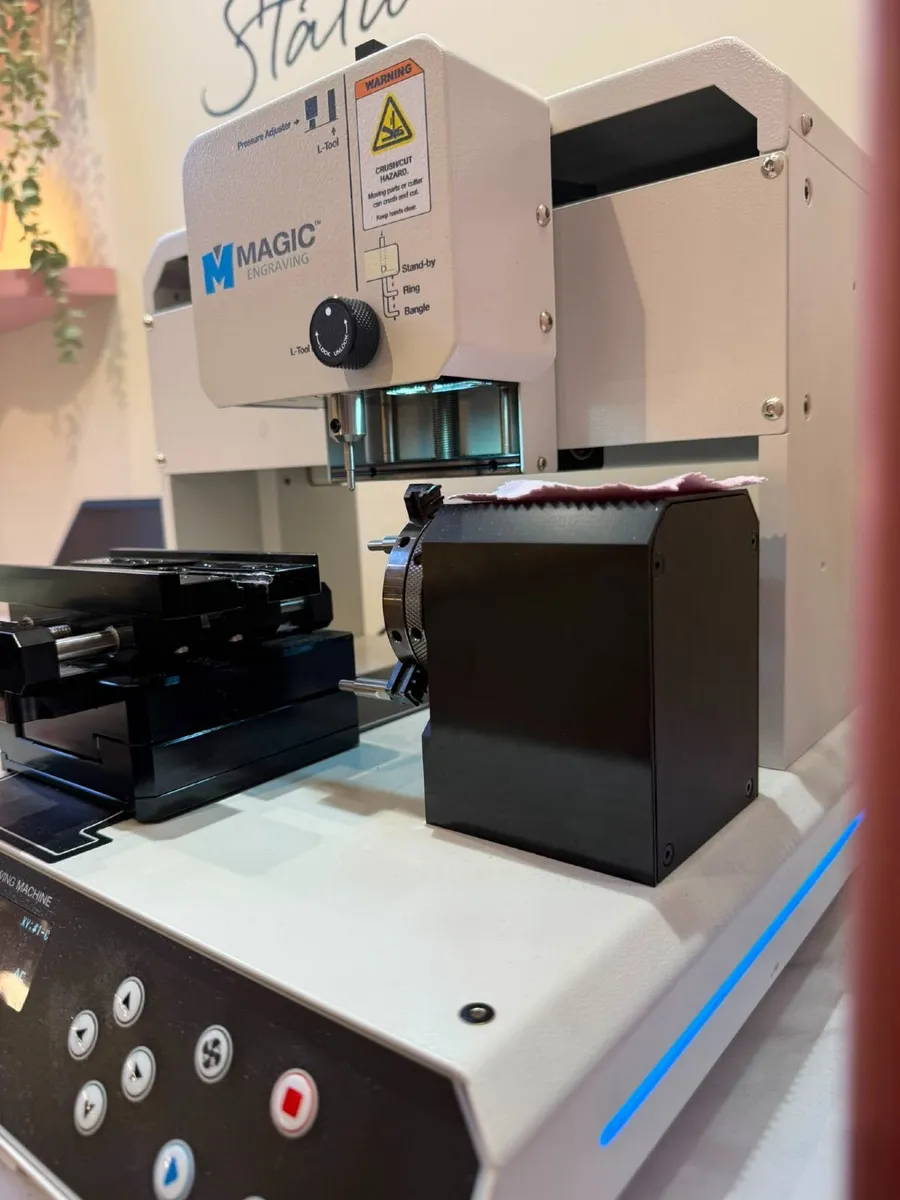 MAGIC Engraving Machine – Professional Engraver - Image 2