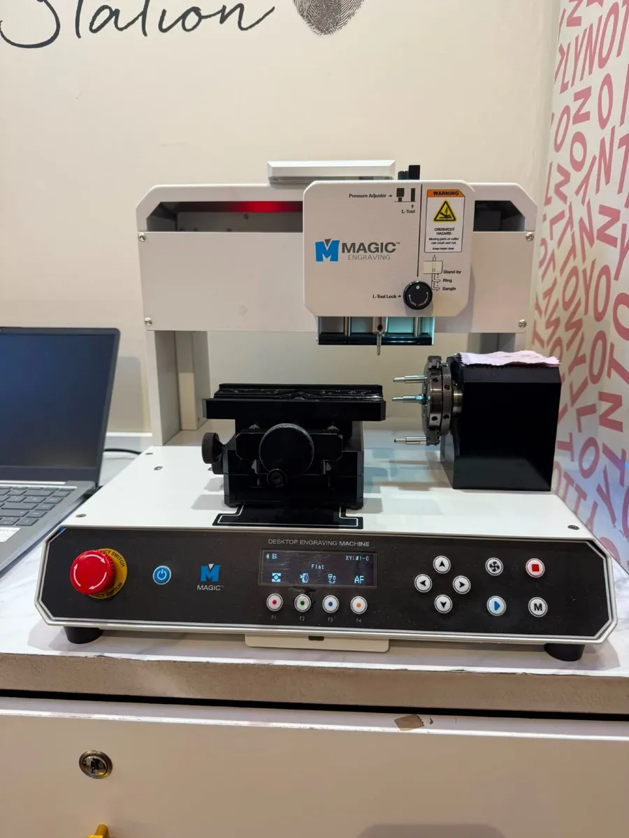 MAGIC Engraving Machine – Professional Engraver - Image 3