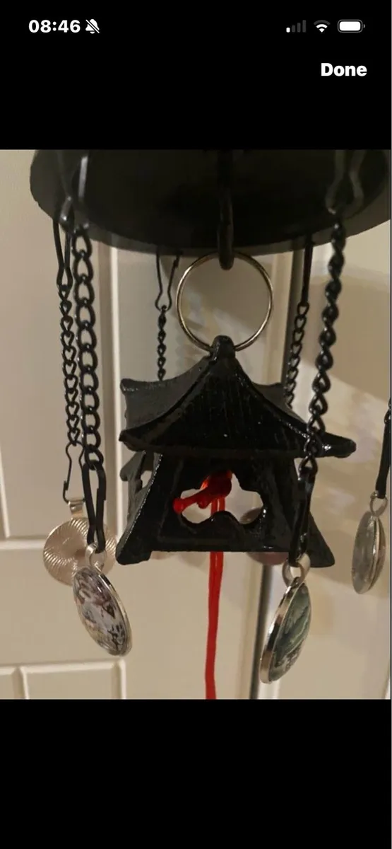 Vintage Japanese Metal Garden Ornament - Image 3