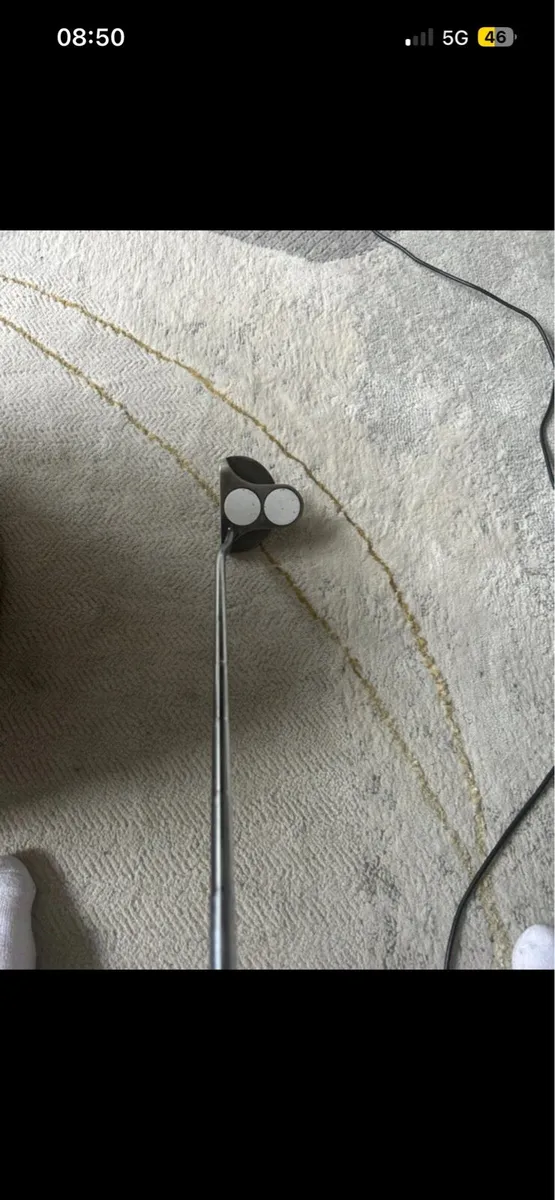 Odyssey white ice putter - Image 2