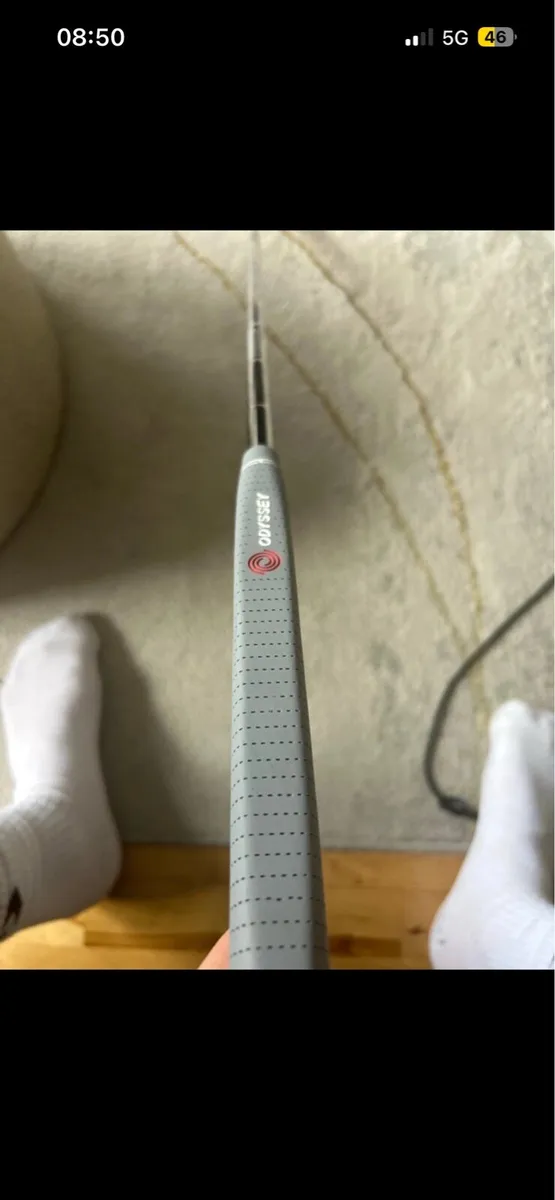 Odyssey white ice putter - Image 4