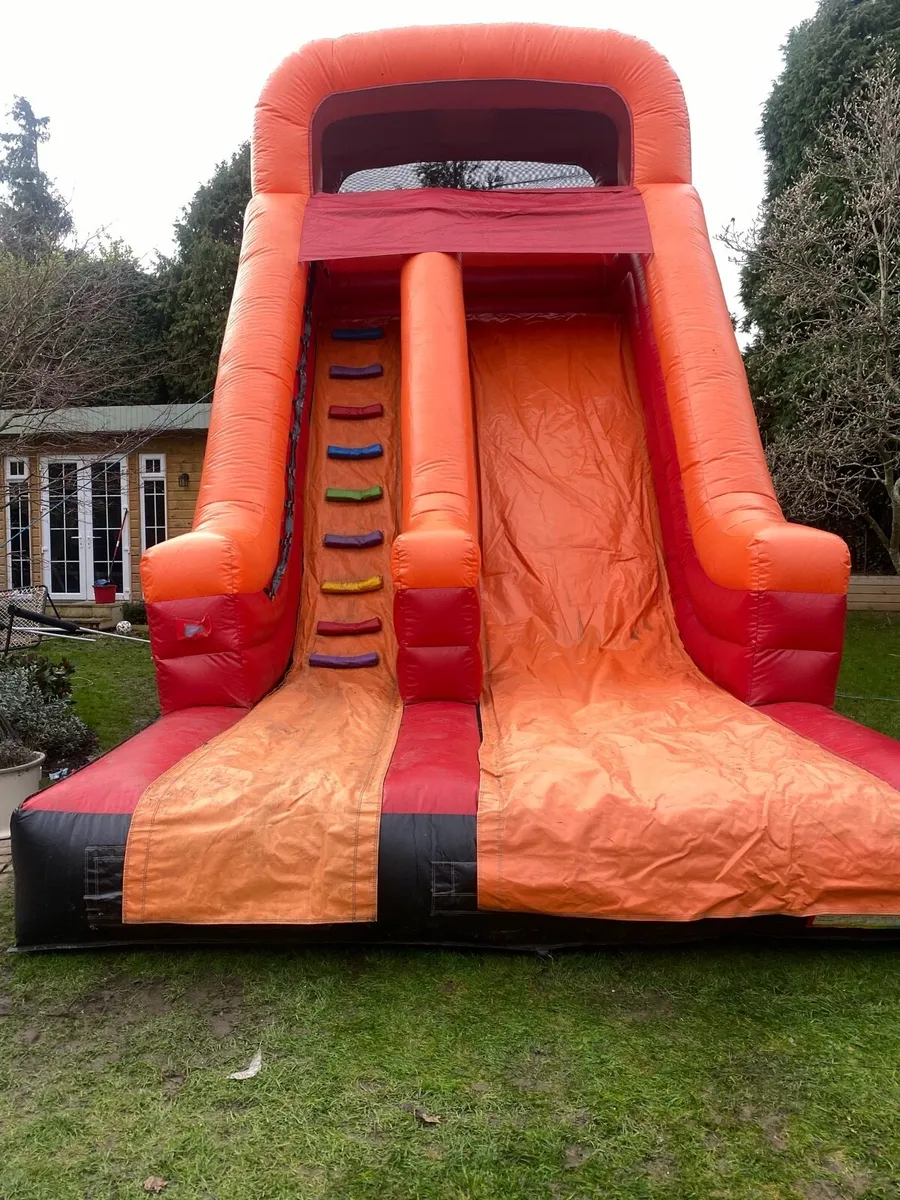 Superslide Bouncy Castle - Image 2