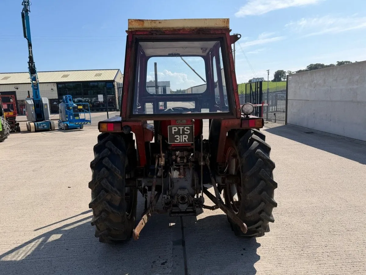 MASSEY 135 2WD TRACTOR - Image 4