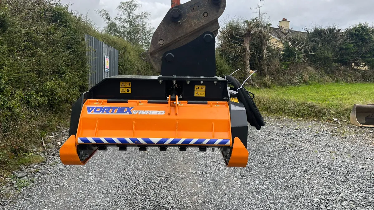 Vortex mulchers for sale - Image 4