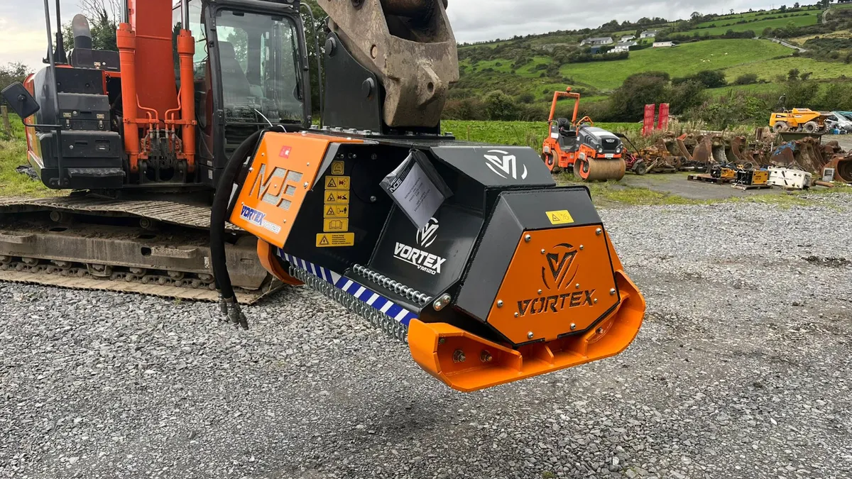 Vortex mulchers for sale - Image 3