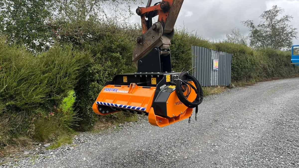 Vortex mulchers for sale - Image 1
