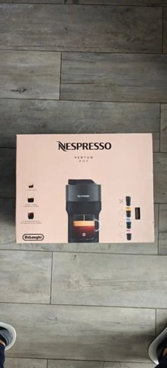 NESPRESSO by De'Longhi Vertuo Pop ENV90.B Coffee M - Image 4