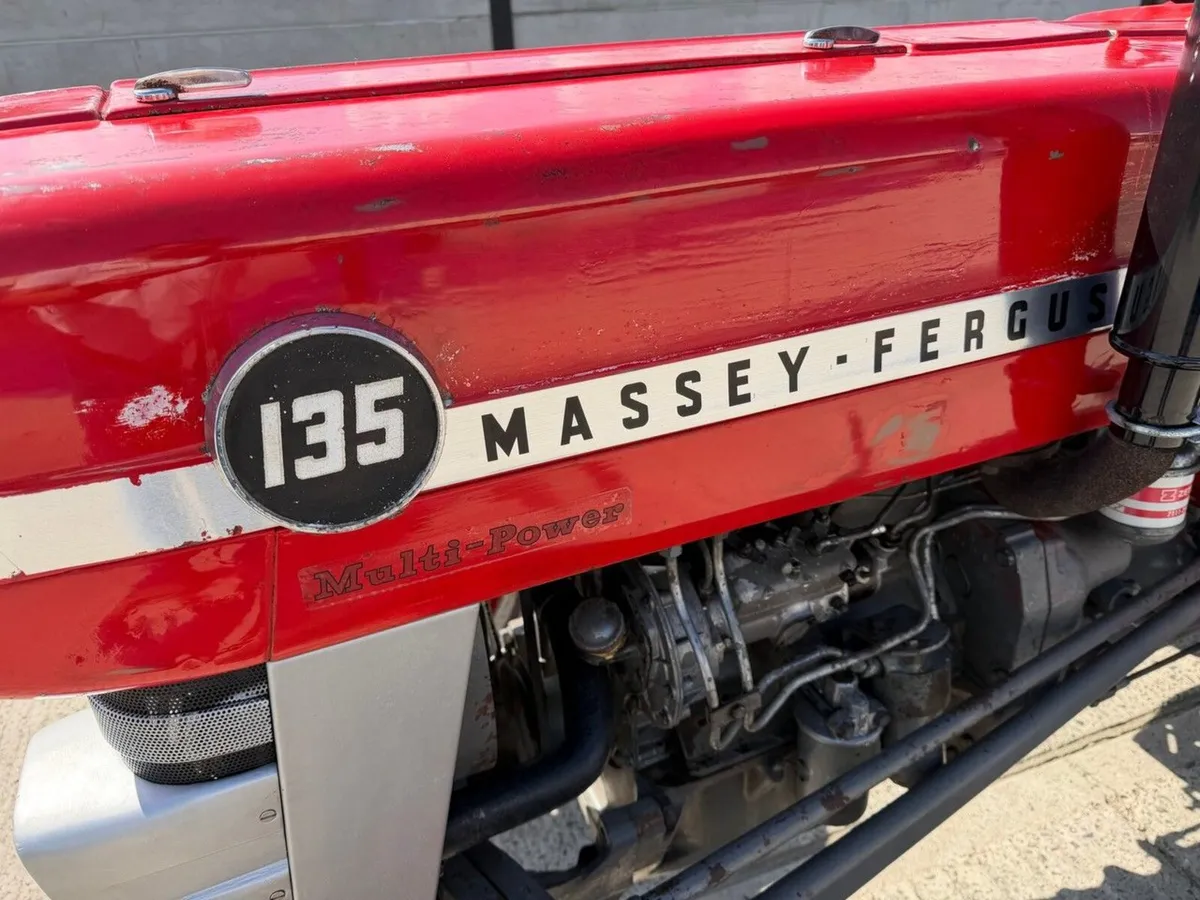 MASSEY 135 MULTI POWER 2WD TRACTOR - Image 4
