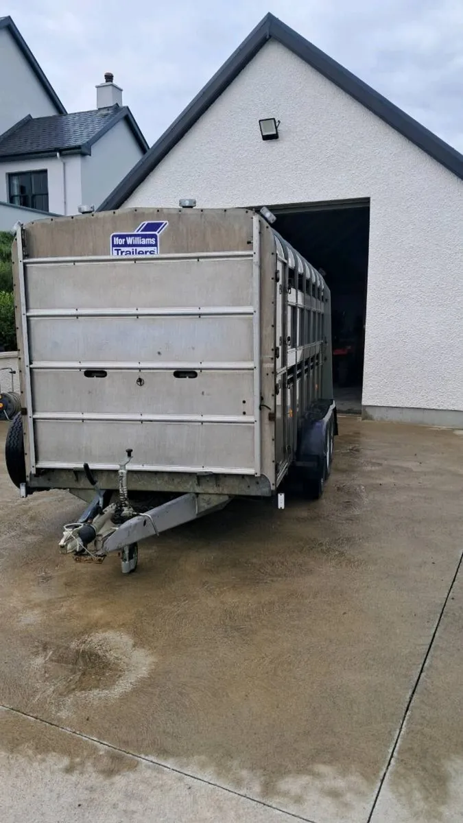 Ifor williams 14ft cattle trailer with decks - Image 3