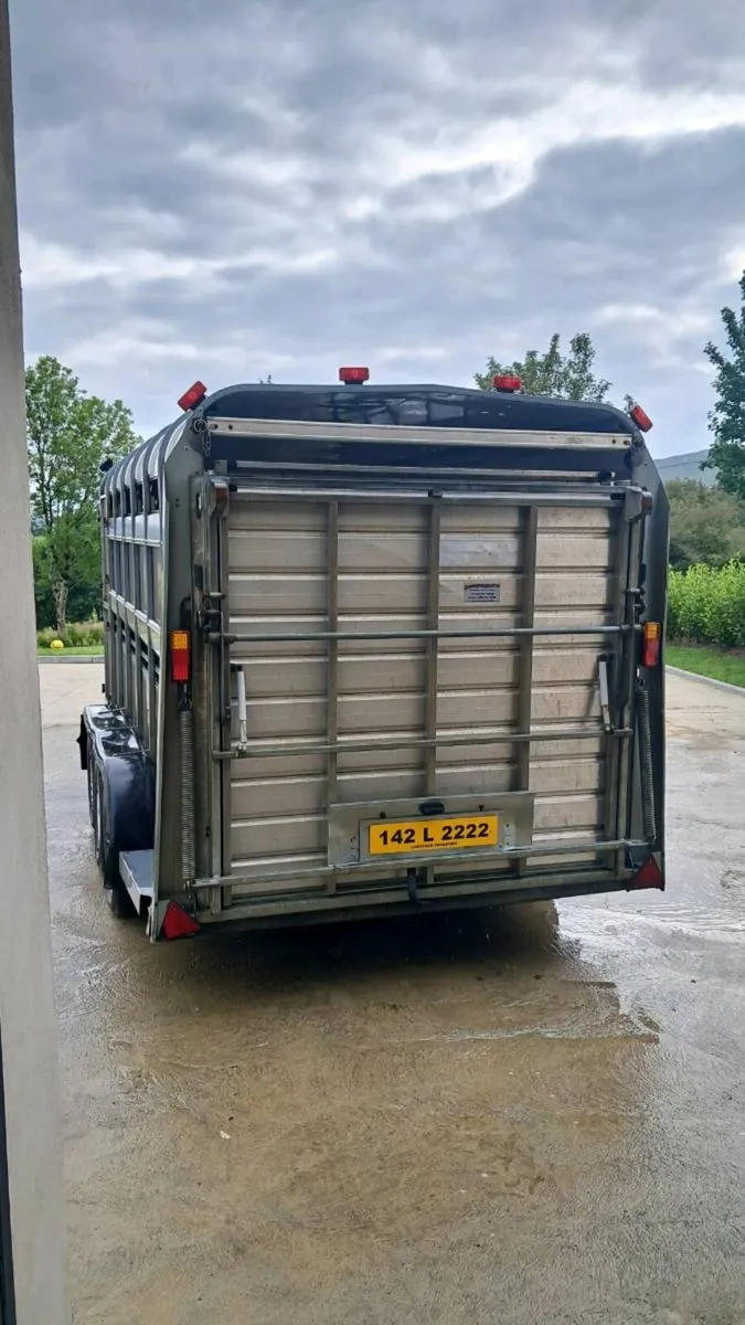 Ifor williams 14ft cattle trailer with decks - Image 4