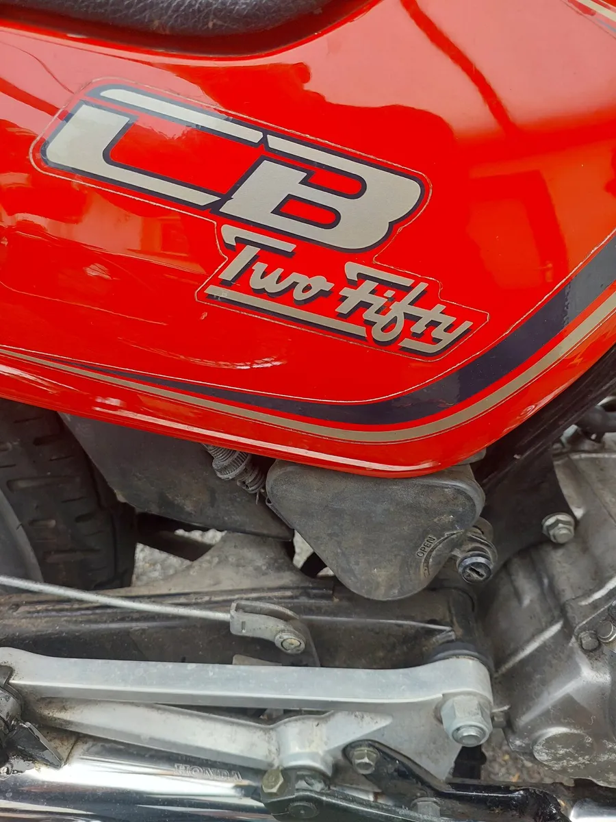 Honda CB250 1997 - Image 4