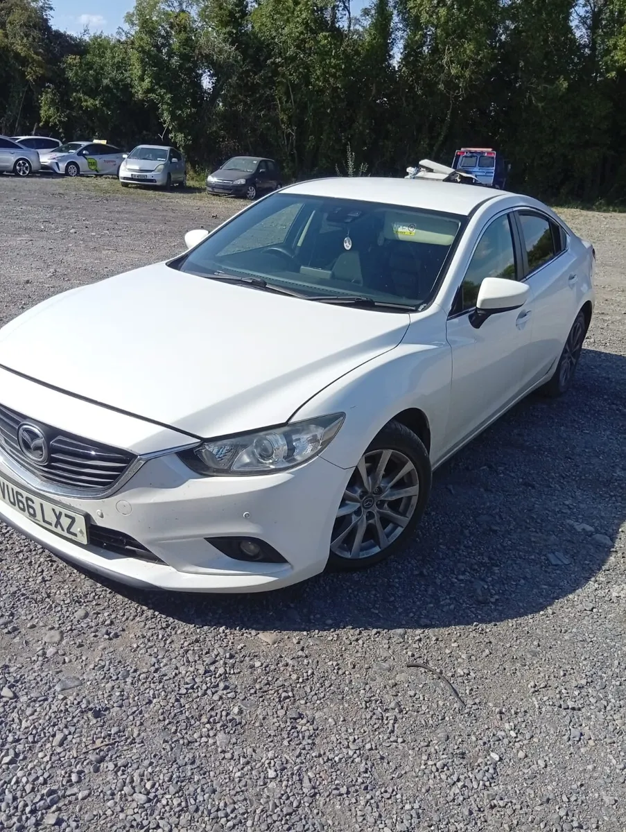 2016 mazda 6 parts - Image 2
