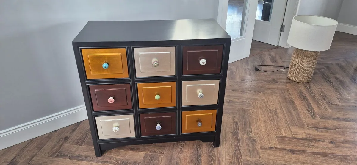 Multidrawer sidetable - Image 1