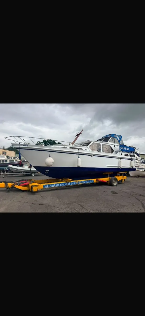 Valk-Kruiser 1060 (35foot) - Volvo Penta TMD 40 - Image 1