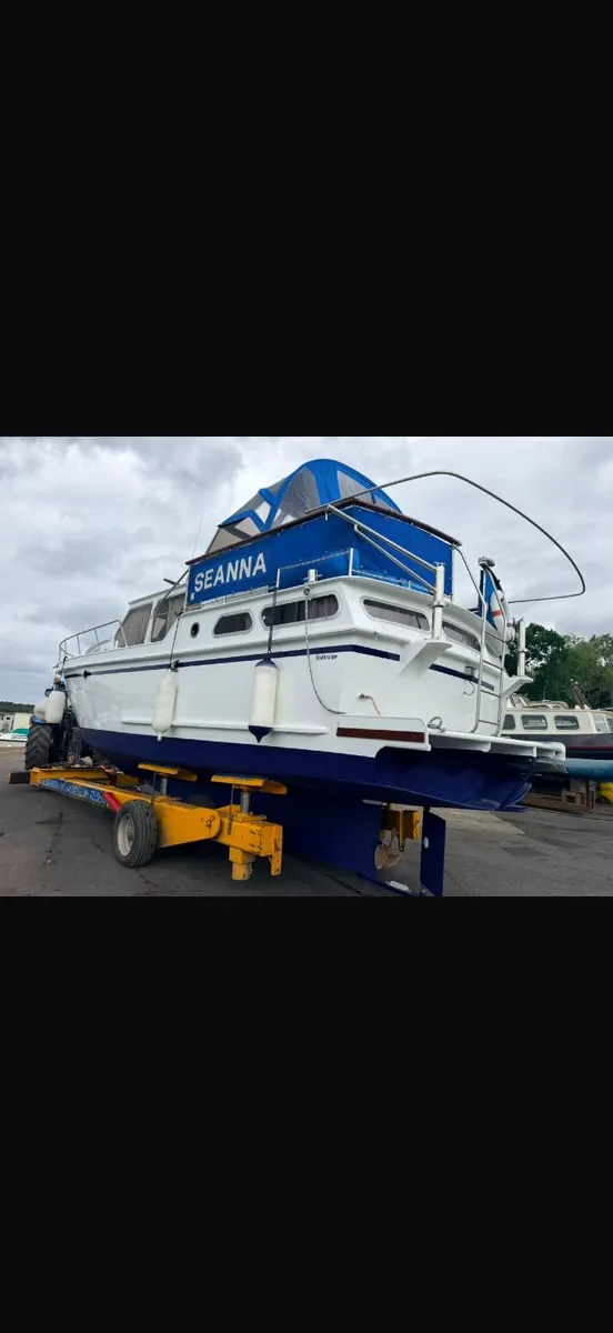Valk-Kruiser 1060 (35foot) - Volvo Penta TMD 40 - Image 2