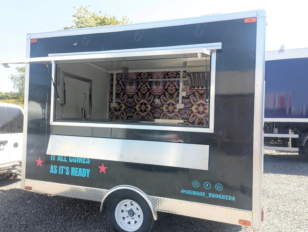 Food Trailers Catering Trailers - Image 1