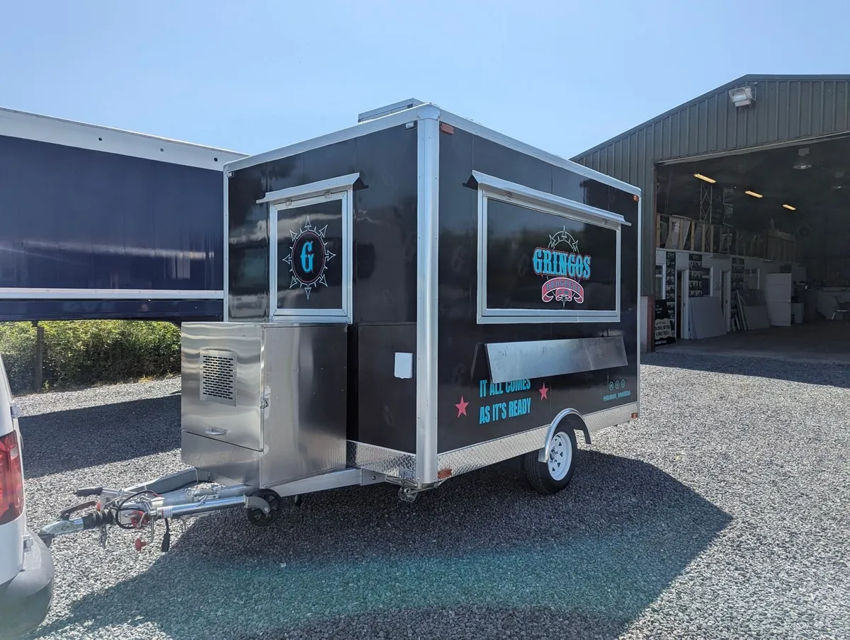Food Trailers Catering Trailers - Image 3