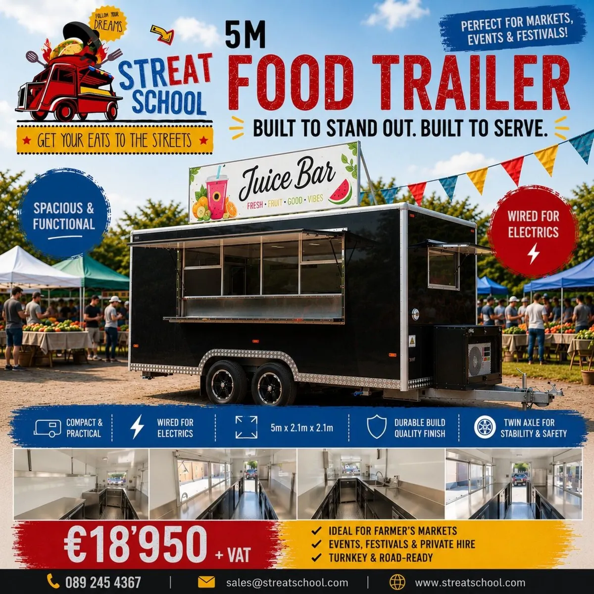 Food Trailers Catering Trailers - Image 4