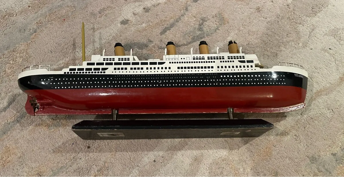 Titanic Model 20inch/50cm - Image 4