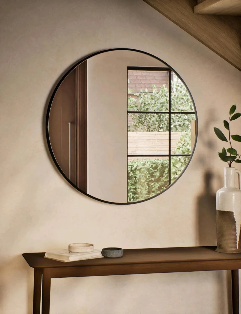 M&S Mirror metal frame - Image 1