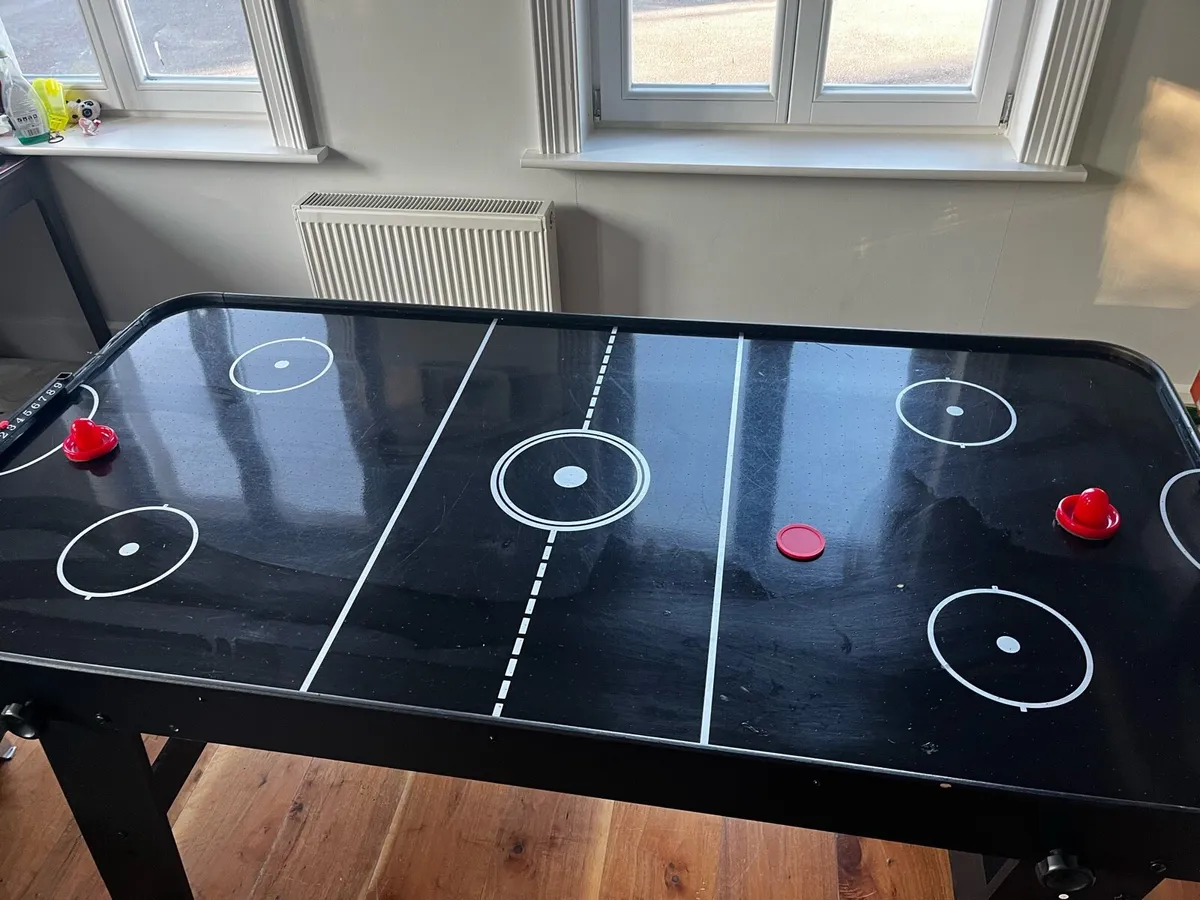 air hockey table electric - Image 2