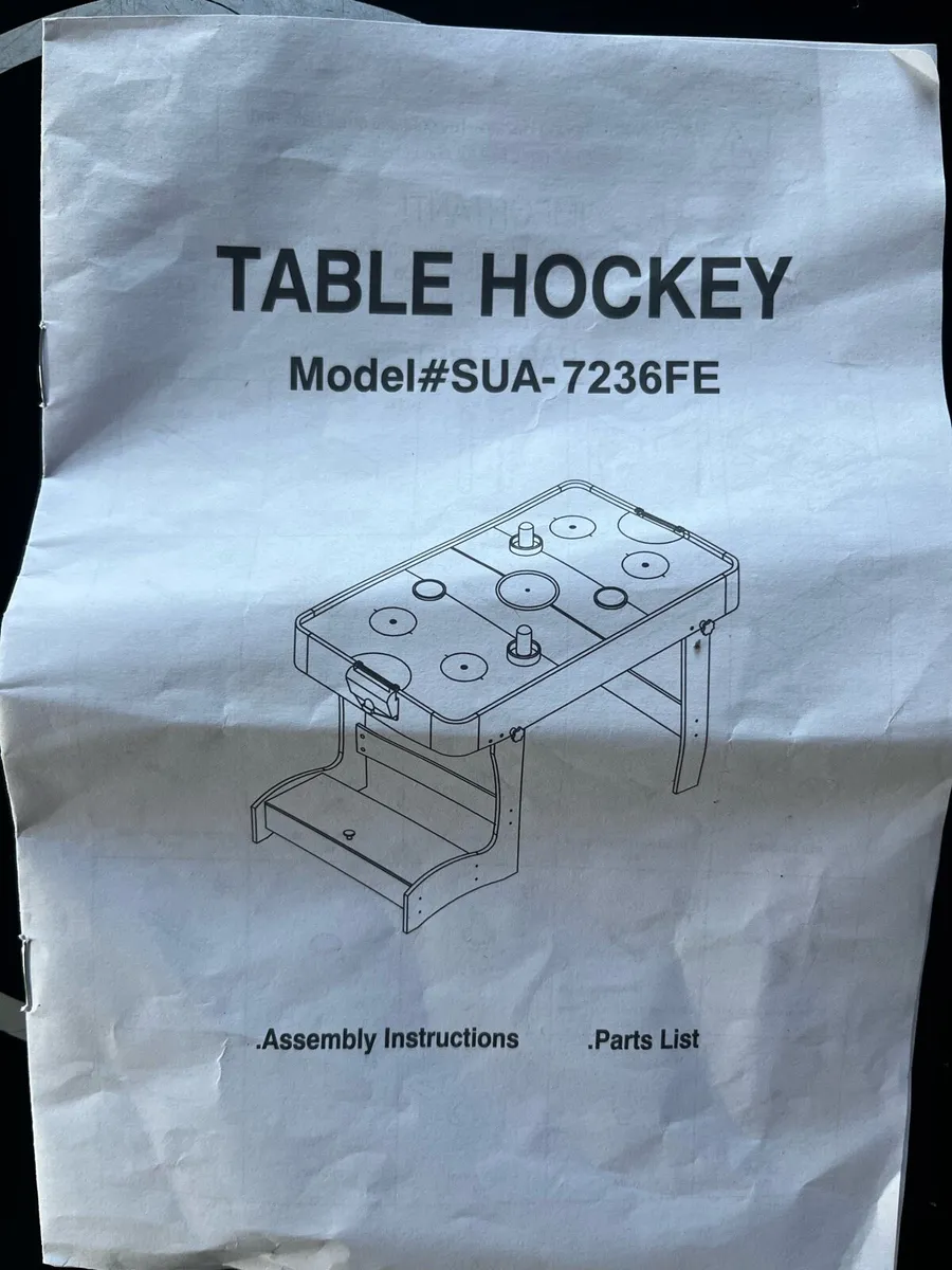 air hockey table electric - Image 3