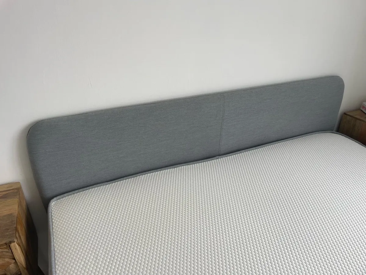King Size Bed Frame and Mattress - Image 4