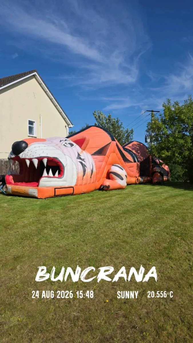 Bouncy castles for sale ex hire - Image 1