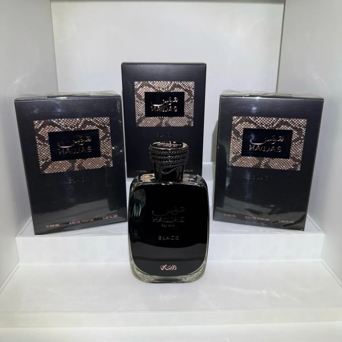 Rasasi Hawas Black