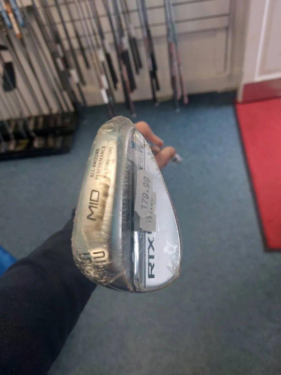 Cleveland RTX6 ZipCore 52 Degree wedge - Image 2