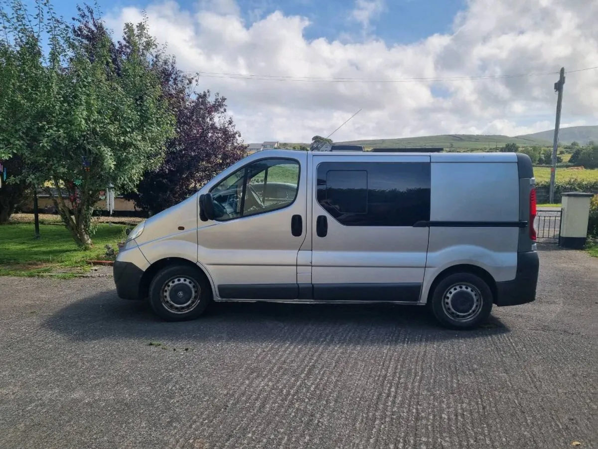 07 Vivaro Camper (New Build) - Image 1