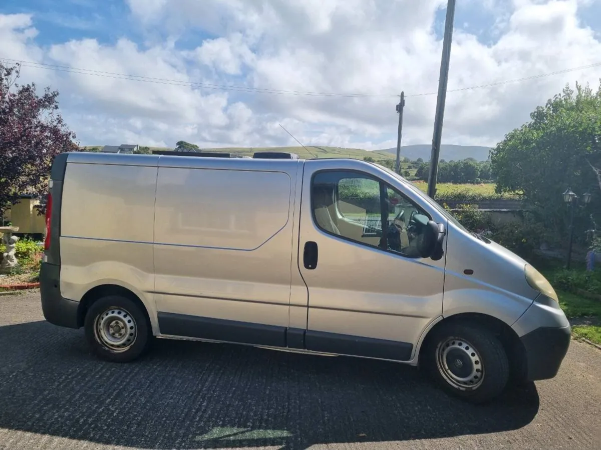 07 Vivaro Camper (New Build) - Image 2