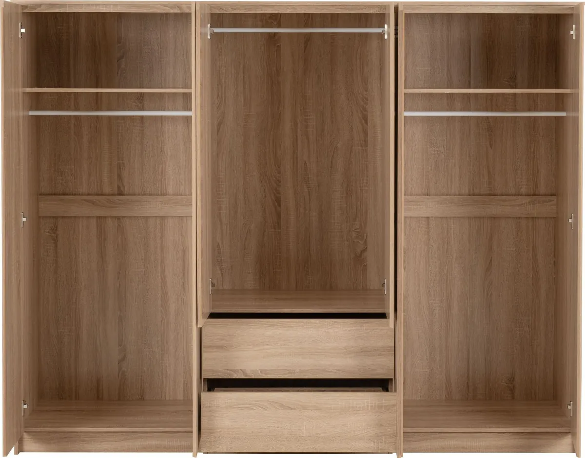 6 DOOR WARDROBES - Image 2