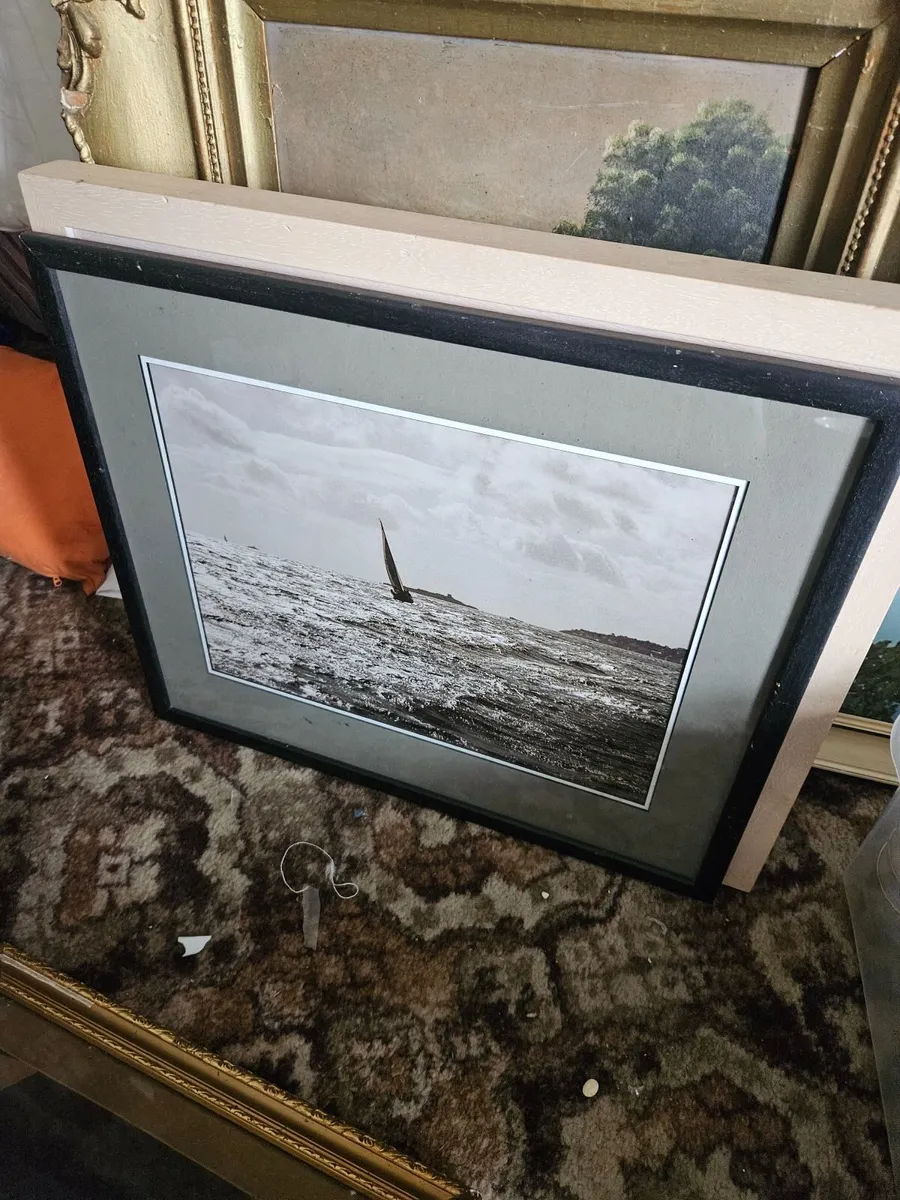 Picture Print Gone Sailing - Image 1