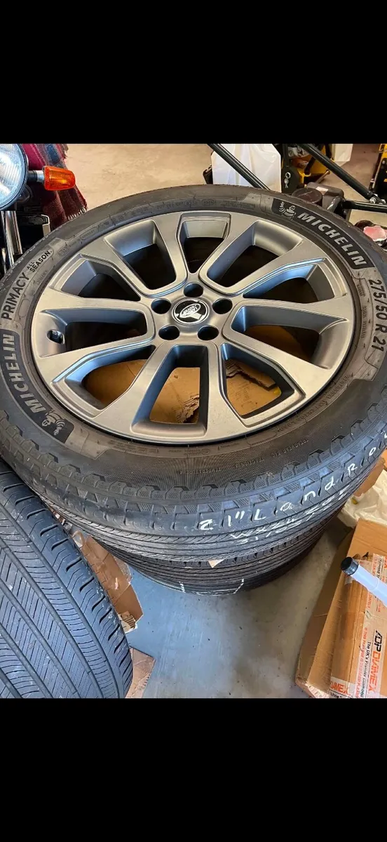 Landrover alloys and tyres - Image 2