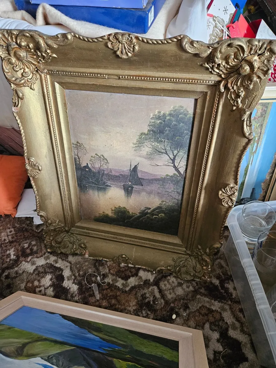 Vintage Picture Print - Image 1