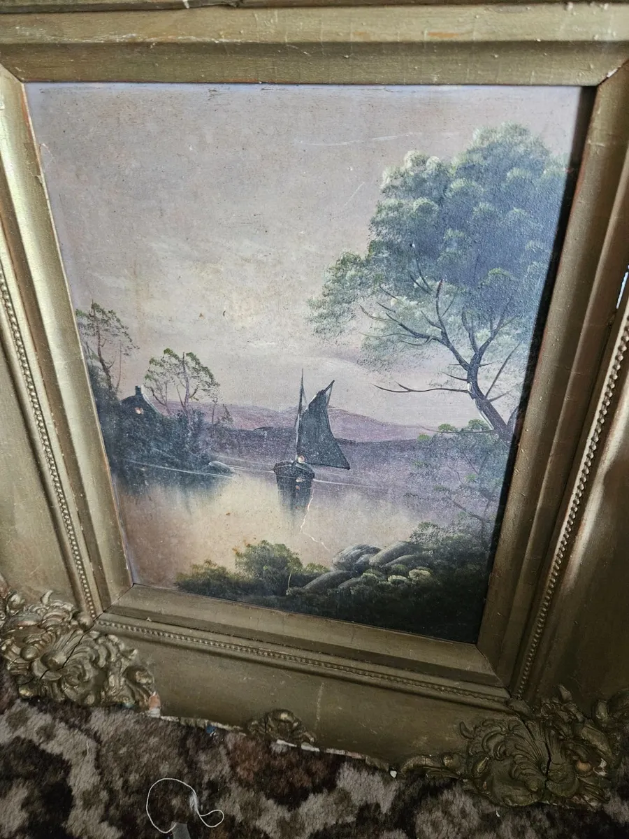 Vintage Picture Print - Image 2