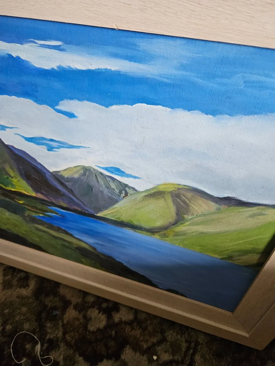 Picture Oil on Board - Image 2