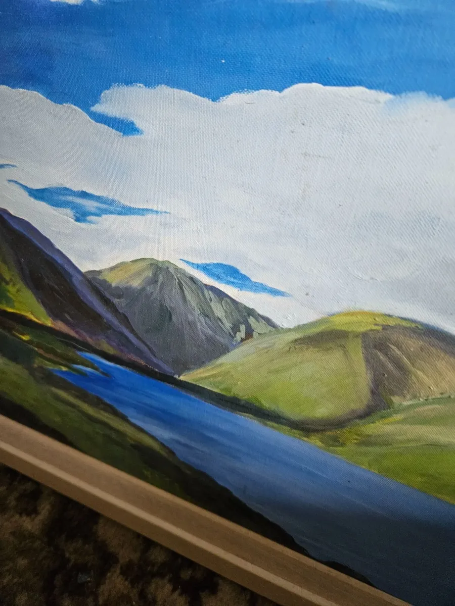 Picture Oil on Board - Image 3