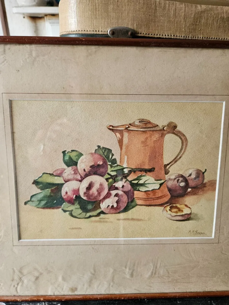 Vintage Picture Watercolour - Image 2